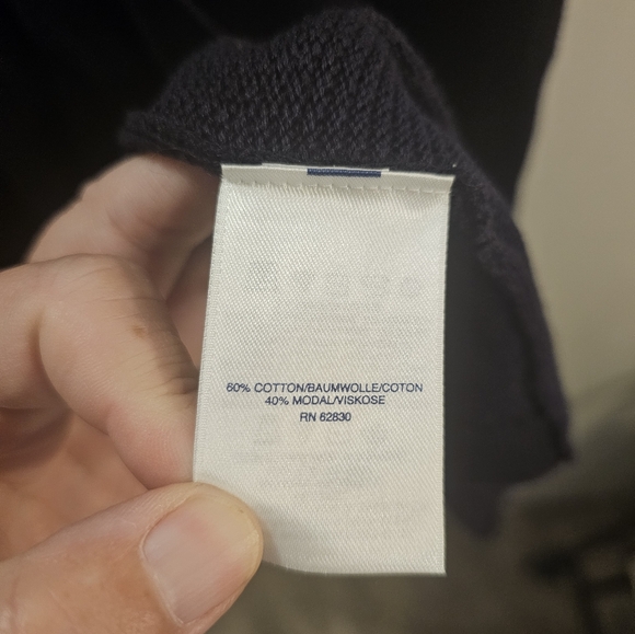 Lands End Outfitters Womans Large Blue Cardigan - Picture 3 of 6